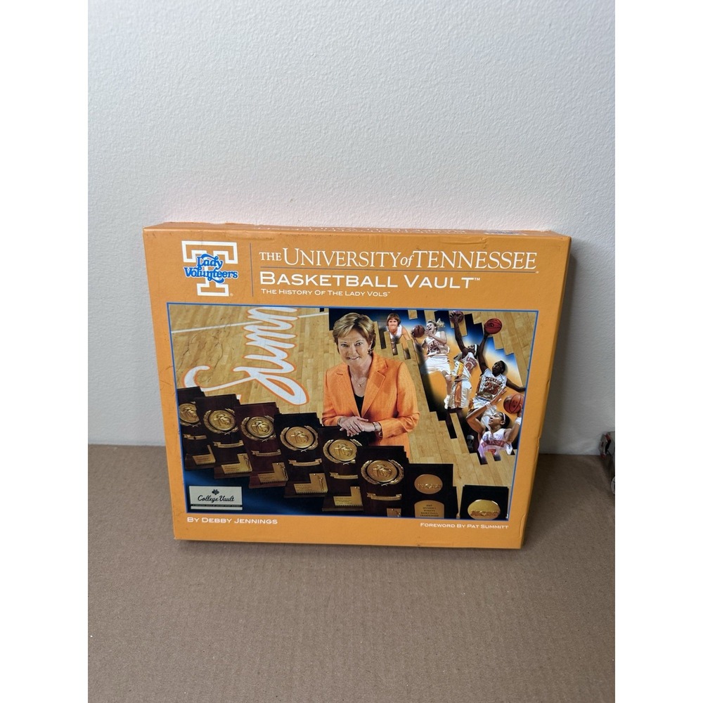 University of Tennessee Lady Vols Basketball Vault – Pat Summitt History Book